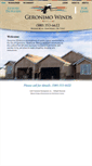 Mobile Screenshot of geronimowinds.com